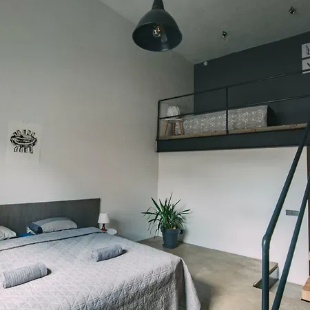 Old Factory Loft Aprtment L39 Apartman Riga