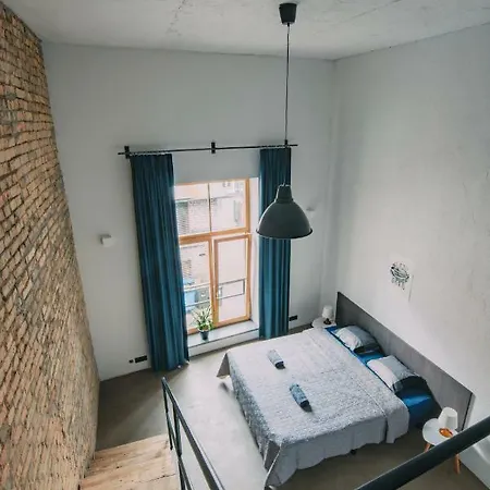 Apartment Old Factory Loft Aprtment L39 Riga