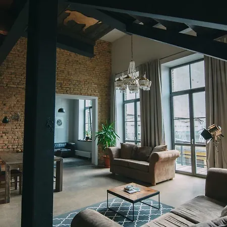 Old Factory Loft Aprtment L39 Apartment Riga