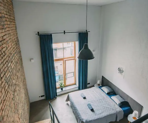 Апартаменты Old Factory Loft Aprtment L39 Рига