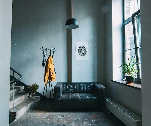 Old Factory Loft Aprtment L39 Апартаменты Рига