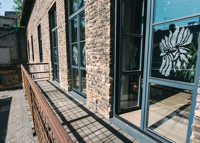 Old Factory Loft Aprtment L39 Апартаменты *