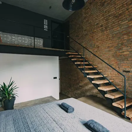 公寓 Old Factory Loft Aprtment L39 里加