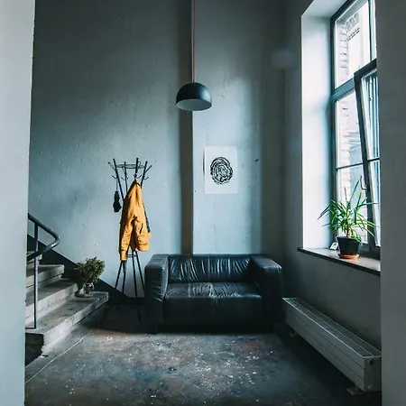 Old Factory Loft Aprtment L39 公寓 里加
